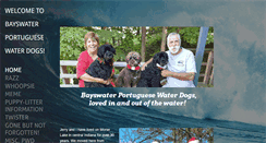 Desktop Screenshot of bayswaterpwds.com
